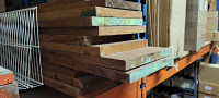 Mahogany Lumber planks 8 feet x 9''inches---2pcs left
