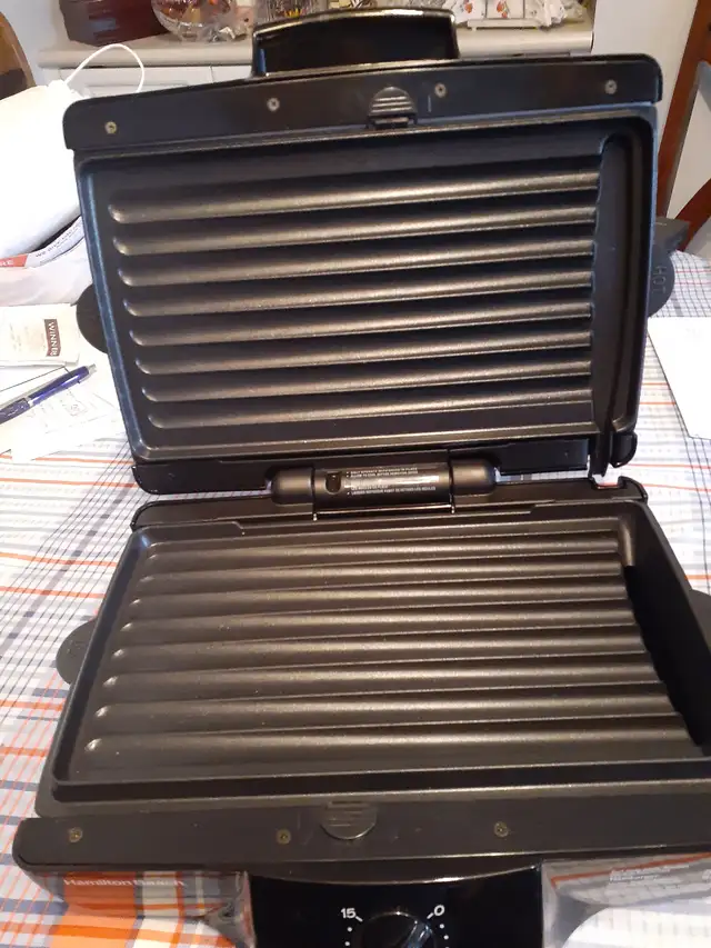 HAMILTON BEACH INDOOR GRILL404645278227507201