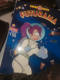 DVD FUTURAMA VOLUME 3