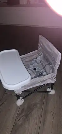 Folding children’s high chair