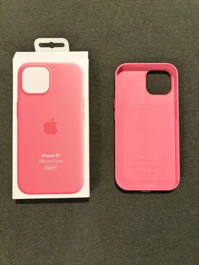 Apple iPhone 15 Silicone Case, View more