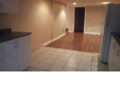 2 Bedroom Basement Unit for rent in Downtown Brampton