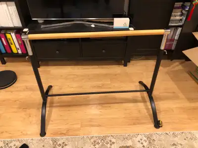  Adjustable Ballet Barre Freestanding, View more