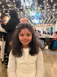 SPECIAL WEEKDAY DEAL -Facepaint/Henna/Balloon package for Party 