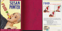 Susan Powter Autographed/Signed "FOOD" Hardcover Cookbook-1995