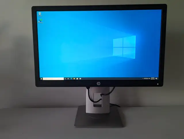 Hp E232  23 pouces/inches HDMI in Monitors in Gatineau - Image 2