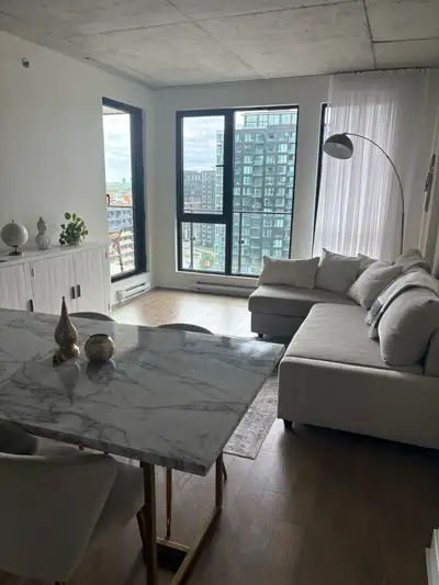 Modern Zen-Boho Furnished Apartment