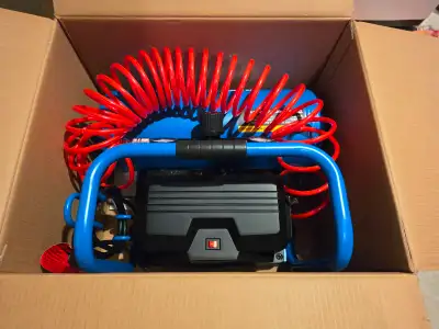 Air Compressor - Used Once, View more