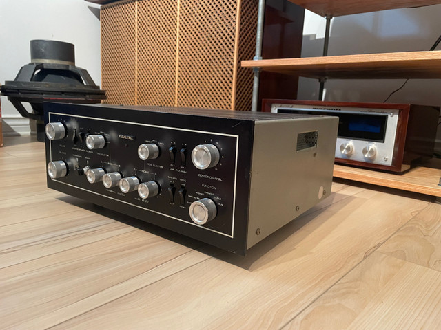 Sansui AU-111 Integrated Tube Amp in Stereo Systems & Home Theatre in City of Halifax - Image 2
