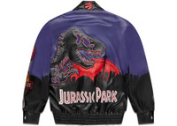 OVO x Jeff Hamilton - Jurassic Park Varsity Raptors Jacket - NWT