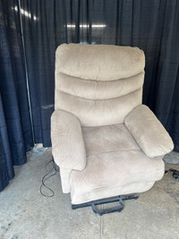 Electric chair lift and recliner $275