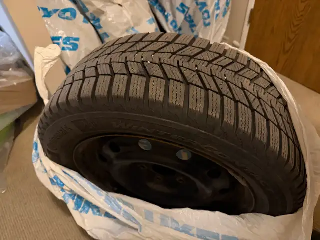 205/55/R16 Winter Tires with steel rims in Tires & Rims in Kitchener / Waterloo - Image 5
