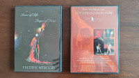 FREDDIE MERCURY DVDs