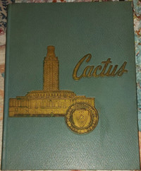 1952 Texas University Yearbook High Grade