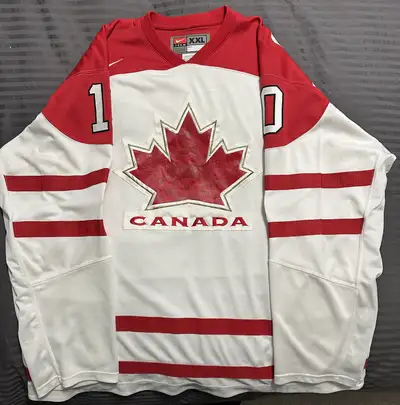 2010 Team Canada Custom Pro Jersey XXL "GOLD MEDAL CHAMPIONS", View more