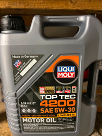 Huile Full Synthétique Liqui-Moly 5W-30 + Filtre OEM VW
