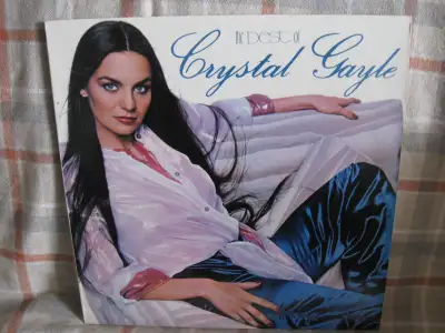 Best Of Crystal Gayle Vinyl LP, View more