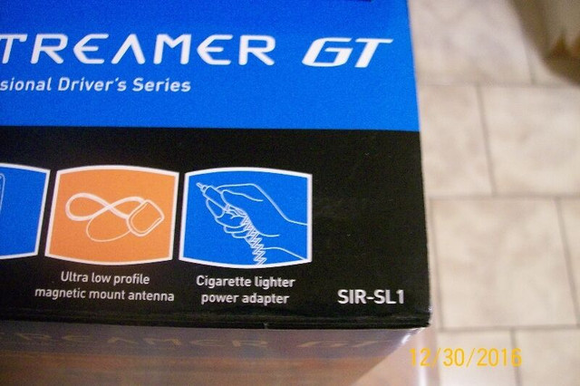 SIRIUS SATELLITE RADIO KIT,   SIR-SL1 STREAMER GT in Audio & GPS in Mississauga / Peel Region - Image 4