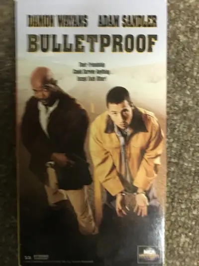 Bulletproof Movie Vintage VHS Cassette Tape, View more