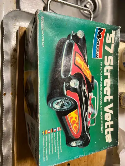 1981model car kit ( unbuilt)), View more