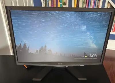 Acer 22inch Widescreen LCD Monitor, View more