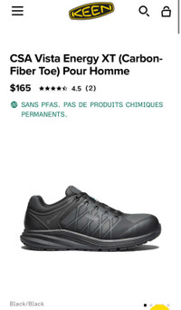 Chaussure sécurité homme 