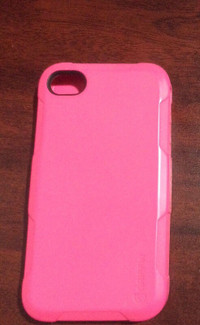 Griffin gel pink silicone case IPhone 4 or 4s