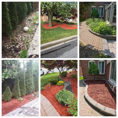GARDEN CLEANUP MULCHING AND LAWN REPAIRS, View more