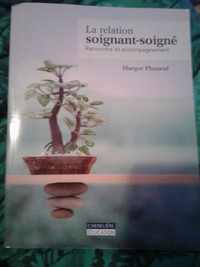 La relation soignant-soigné Margot Phaneuf