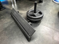 Foot Stopper for Cable Machines & Functional Trainers Seated Row