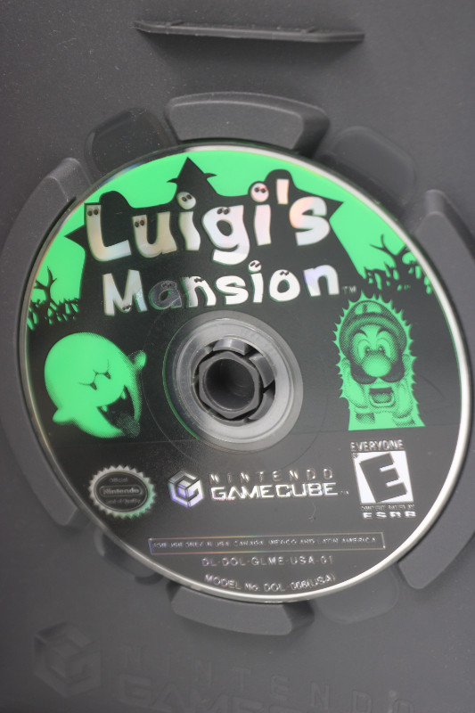 Luigi's Mansion (Nintendo GameCube, 2003) (#156) in Older Generation in City of Halifax - Image 3
