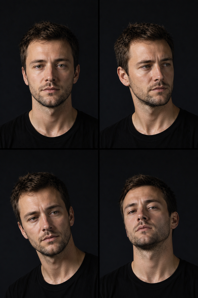 Professional Passport & Resume Photos | $30, View more