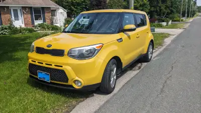 Sell as is for $4500 or best offer. Priced to Sell. Yellow 2015 Kia Soul with manual transmission. T...