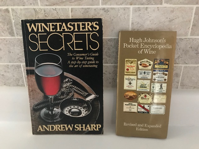 Winetasters Secrets / Encyclopedia - Set of 2 Books, View more