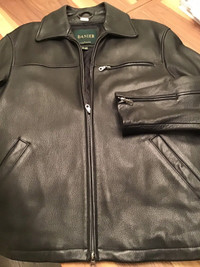Danier Canada Genuine Leather Jacket 