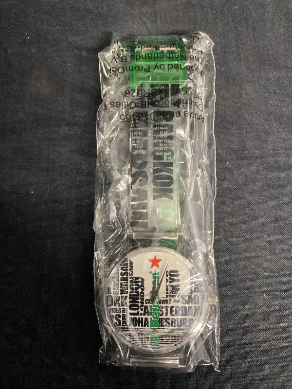 NEW Heineken Watch64192110142978121