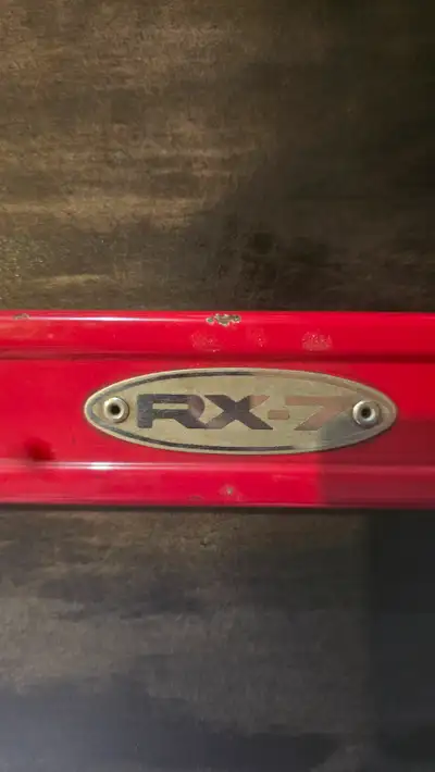 Mint condition Mazda rx7 r1 red strut bar. Ready for pickup in Scarborough. Rare piece to find. I ke...