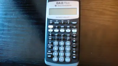 BA II Plus Financial Calculator, View more