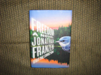 FREEDOM BY JONATHAN FRANZEN HARDCOVER BOOK