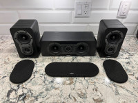 Energy E-series speakers/ centre + small speakers
