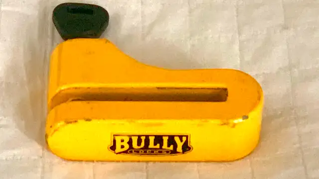 BULLY/CADENAS 10mm Disc Lock in Motorcycle Parts & Accessories in City of Montréal - Image 5