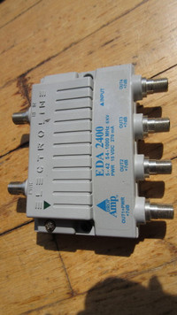 RF coax amps, one to one, one to four ports
