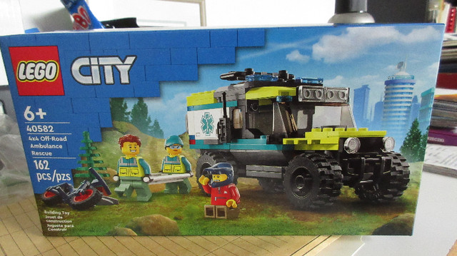 LEGO City 4x4 Off-Road Ambulance Rescue 40582 in Toys & Games in St. Albert