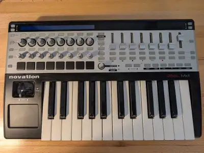Novation 25 SL MkII USB Midi Controller Keyboard for sale, View more