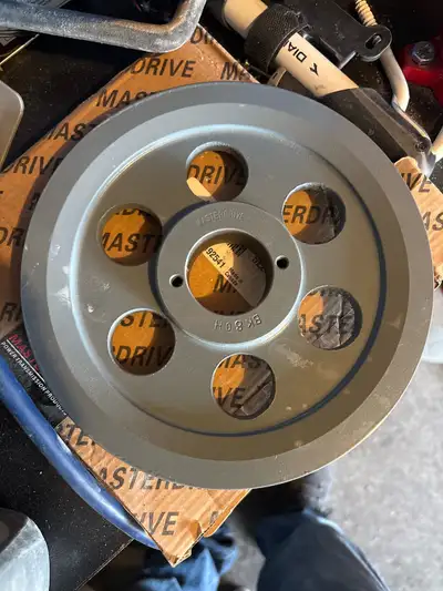 Masterdrive pulley, View more
