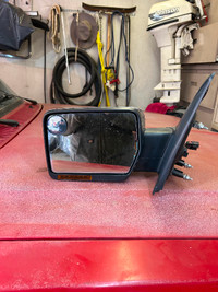 Ford F150 driver’s side mirror