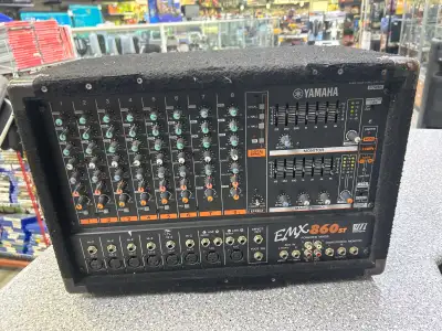 Yamaha EMX860ST Mixer Amp, View more