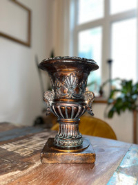 Vintage Plant pot stand retro plant holder vase antique vintage 