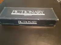Pictionary Board Game - Vintage