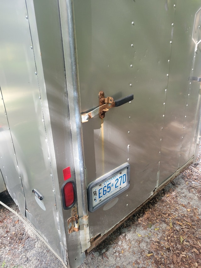 6x14 enclosed trailer. Cargo & Utility Trailers Peterborough Kijiji